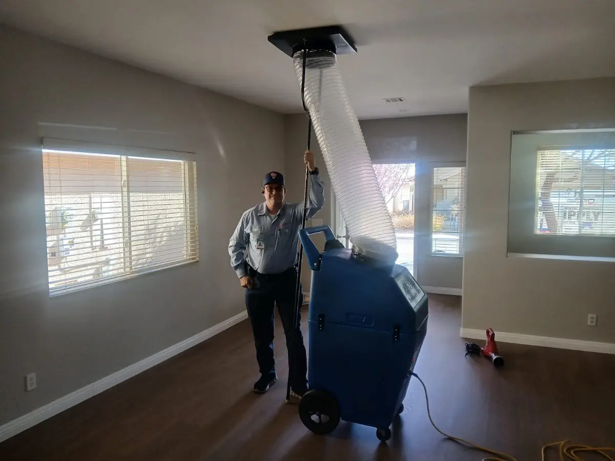 Professional Emergency HVAC Repair work inside a East Palo Alto home